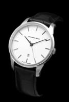 SCHAUMBURG WATCH Purist 1 Classic Gents Automatic w. silver hands & indexes
