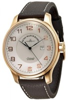 ZENO-WATCH BASEL Giant Retro Automatic Ref. 10554-Pgr-f2 gold plated