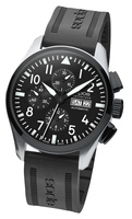 EPOS Sportive 3433 PILOT Ref. 3433.228.35.35.55 automatic chronograph - black rubber strap