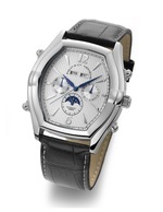 PILO & Co Pieces d'Exception Ref. P0553HAS Silver Dial, Annual Calendar, Month, Day, Date, 24H, Day-Night, Self-Winding Cal.