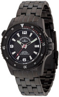 ZENO-WATCH BASEL Professional Diver Automatic black+red Ref. 6427-bk-s1-7M  33 ATM