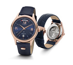 KronSegler EVANGELIUM - MARTIN LUTHER KS 778 Automatic rosegold-blue (limited edition of 500 pieces)