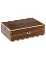 WATCH BOXES Rothenschild RS-2320-10W Collection Box for 10 Timepieces, Walnut