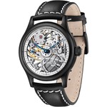 ZENO-WATCH BASEL Limited Editions Medium Size Skeleton Black Ref. 4187S-bk-2 - Limited Edition 2 (300 timepieces)