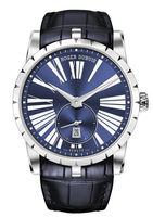 ROGER DUBUIS Excalibur 42 Ref. RDDBEX0535  Blue Sunray Dial, Steel Case, Automatic Cal. RD830