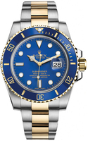 ROLEX SUBMARINER DATE Ref. 116613LB OYSTERSTEEL & YELLOW GOLD, BLUE DIAL, SELF-WINDING CAL. 3135