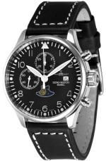 ZENO-WATCH BASEL Vintage Editions Chrono 7768 - Ref. 4100-i1 - Limited Edition of 250 - manually wound cal. Valjoux 7768 (NOS)