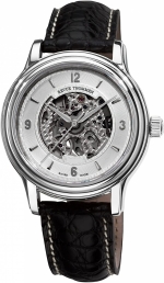 SPECIALITIES SKELETON CLASSIC REF. 12200.2532 STEEL-SILVER * GT54 IN-HOUSE SELF-WINDING MOVEMENT