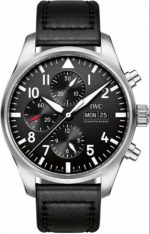 IWC PILOT'S WATCHES BIG PILOT REF. IW377709 CHRONOGRAPH AUTOMATIC CAL. 79320