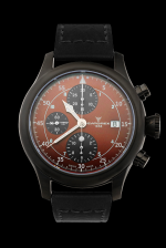 CATOREX KRONO Sport 42 Black PVD Bronze Ref. 8169-17 ltd (258 pcs) automatic chronograph caliber Valjoux 7750