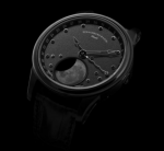 SCHAUMBURG WATCH MooN GRAND PERPETUAL TWO - PVD STEEL - MOON PHASE