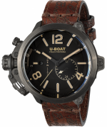U-BOAT Capsule REF. 8805 50MM T5 BK BE - LIMITED EDITION OF 200