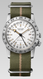 GLYCINE AIRMAN VINTAGE THE CHIEF GMT 40MM REF. GL0473 AUTOMATIC CAL. GL293