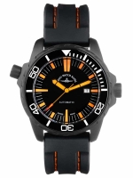 ZENO-WATCH BASEL Professional Diver Pro Black OB Automatic Ref. 6603-2824-BK-A5-1 48mm 50ATM ETA 2824 Caliber