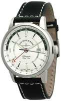 ZENO-WATCH BASEL Magellano GMT (dual time) Ref. 6069GMT-g3 (silver)