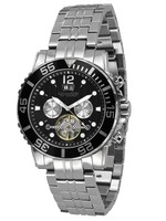 CALVANEO 1583 SEA COMMAND Steel BLACK, Automatic Diver Ref. CM-SEA-S-12