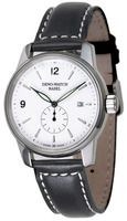 ZENO-WATCH BASEL Classic Retro Automatique Limited Edition White on White Ref. 6595-6-i2