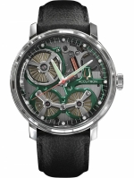 DESIGNER BRANDS BULOVA 2ES6A001 Accutron DNA Mens Watch 45mm 5ATM - electrostatic self-powered movement