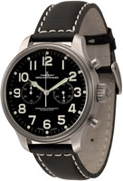 ZENO-WATCH BASEL Oversized (OS) pilot Chronograph 2030 Ref. 8561BH-a1 Dubois & Dépraz Bicompax