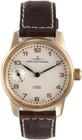 ZENO-WATCH BASEL NC Retro Ref. 9558-9-Pgr-f2 new classic retro - Winder Rose Manual (Unitas 6497)