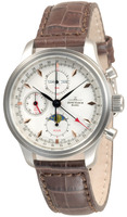 ZENO-WATCH BASEL NC Retro Ref. 9557VKL-g2-N1 new classic retro - Chrono Full Calendar (9557K) new edition