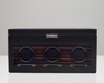 WATCH WINDERS Wolf Designs ROADSTER TRIPLE WINDER WITH STORAGE (5-piece) Ref. 457356