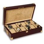 WATCH BOXES Rapport London Est. 1898 B267 - CAPTAIN'S 12 COLLECTOR BOX