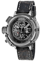 U-BOAT Chimera Ref. 8066 CHRONOGRAPH 46 TITANIO SKELETON SIDEVIEW - limited to 499 pcs