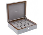 WATCH BOXES Rapport London Est. 1898 L416 HERITAGE GREY 8 WATCH BOX