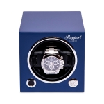 WATCH WINDERS Rapport London Est. 1898 EVO SINGLE ADMIRAL BLUE - EVO42