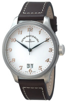 ZENO-WATCH BASEL Oversized (OS) retro Big Date Quartz Ref. 4268-7003BQ-f2