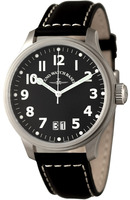 ZENO-WATCH BASEL Oversized (OS) pilot Big Date Quartz Ref. 4268-7003BQ-a1 black