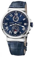 ULYSSE NARDIN Marine CHRONOMETER MANUFACTURE REF. 1183-126/43 STEEL BLUE