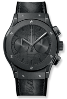 HUBLOT CLASSIC FUSION Chronograph Berluti Scritto Black Ceramic Ref. 521.CM.0500.VR.BER17  LTD/500 Cal. HUB1143