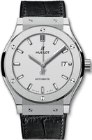 HUBLOT CLASSIC FUSION TITANIUM OPALIN REF. 511.NX.2611.LR CAL. HUB1112 self-winding