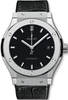 HUBLOT CLASSIC FUSION TITANIUM BLACK REF. 511.NX.1171.LR CAL. HUB1112 self-winding