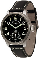 ZENO-WATCH BASEL Oversized (OS) pilot Winder Ref. 8558-6-a1 Manual Cal. Unitas 6498