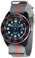 ZENO-WATCH BASEL Quartz Diverlook H3 Diver Nylon  Ref. 6594-a15-Nato-31/35/47