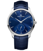 JAEGER‑LECOULTRE MASTER Ultra Thin Small Second - Azurite Blue Dial - Ref. Q1358480 - Cal. 896/1