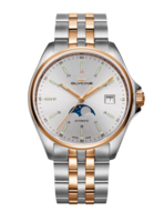 GLYCINE COMBAT CLASSIC 40 MOONPHASE AUTOMATIC BICOLOR REF. GL0192 SELF-WINDING CAL. GL280