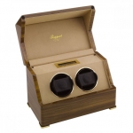 WATCH WINDERS Rapport London Est. 1898 W582 Perpetua III Duo Watch Winder Touch Screen Walnut