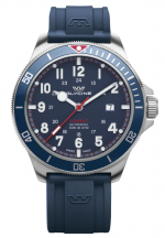 GLYCINE COMBAT SUB 46 REF. GL0275 BLUE DIVER 30ATM SELF-WINDING CAL. GL224