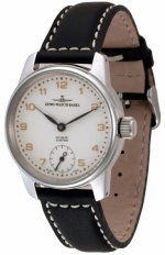 ZENO-WATCH BASEL Classic Winder Retro White Ref. 6558-6-f2 Hand Wound Cal. Unitas 6498