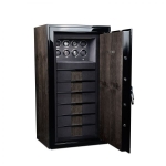 WATCH SAFES Chronovision Ref. 70050-356.H3 Watch Winder & Jewelry Safe Guardian Majesty 8 - H3 (hand made to order)