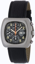 ZENO-WATCH BASEL Vintage Editions Zeno De Luxe Chrono !960's Ref. 1000-TVDD-a1 vintage case and movement VJ 7750
