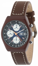 ZENO-WATCH BASEL Vintage Editions Zeno De Luxe Chrono !960'S Ref. 2000-TVDD-i4 Vintage Case And Movement VJ 7750