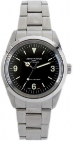 ZENO-WATCH BASEL Vintage Editions Super Precision Automatic Мedium Ref. 6704-a1M vintage Adolph Schild caliber AS 5206 (NOS)