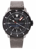 ALPINA SEASTRONG DIVER 300 AUTOMATIC GREY REF. AL-525LGGW4TV6  AL-525 SELF-WINDING CALIBER