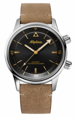 ALPINA SEASTRONG DIVER 300 HERITAGE BLACK REF. AL-520BY4H6  AL-520 CALIBER, AUTOMATIC
