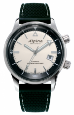 ALPINA SEASTRONG DIVER 300 HERITAGE SILVER REF. AL-525S4H6  AL-525 AUTOMATIC CALIBER